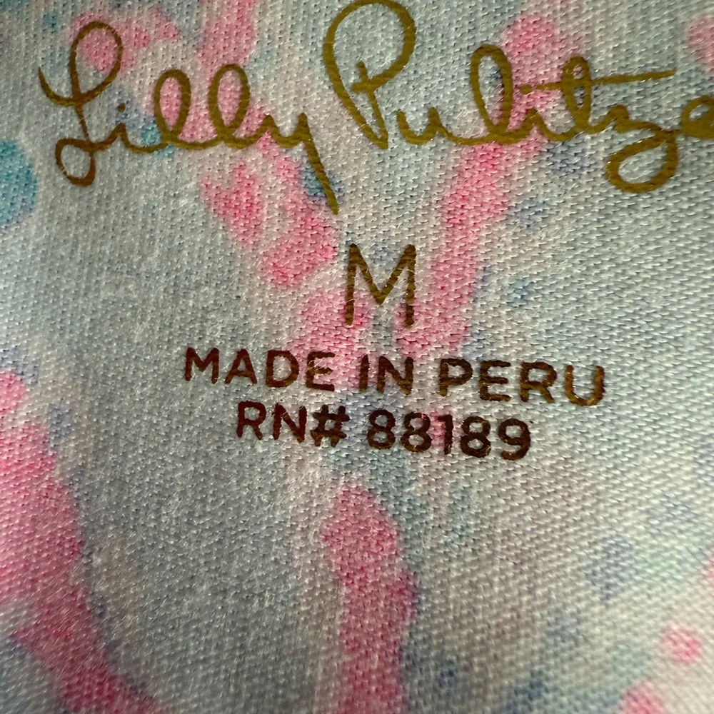 Lilly Pulitzer Billie Tank Top In Celestial Blue Seek and Sea - Picture 6 of 6